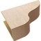 Ekena Millwork 8"W x 24"D x 16"H Classic Greensboro Rough Cedar Woodgrain TimberThane Corbel, Primed Tan CORUR08X24X16GRNRCPR - alternate 5